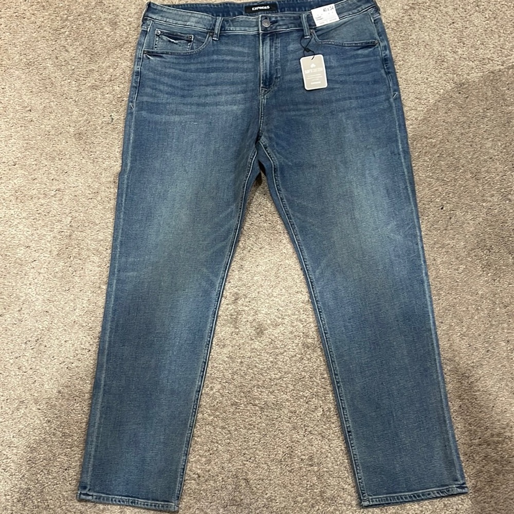 Express jeans, Classic Straight/Stretch, Size 40